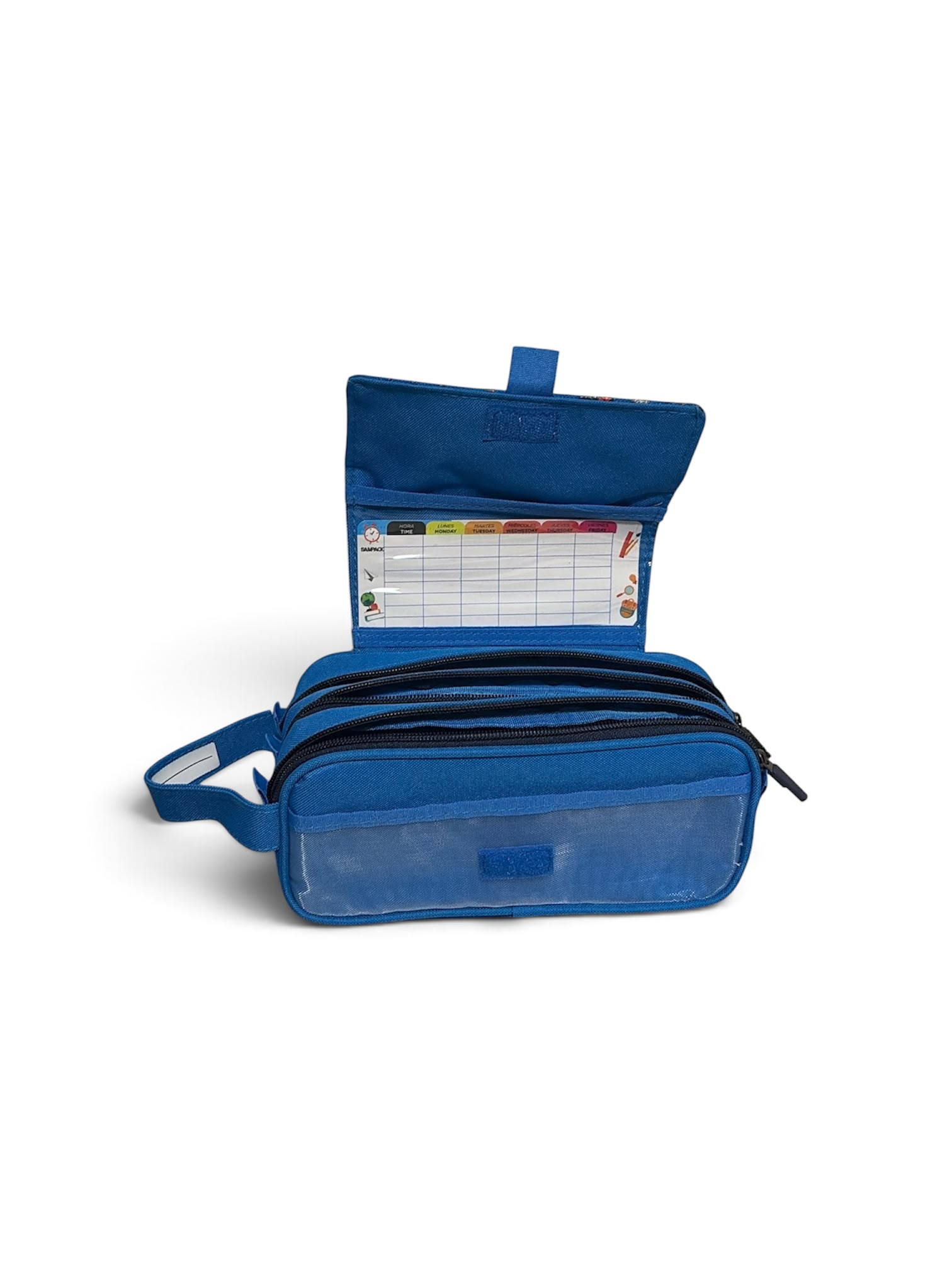 Estuche azul